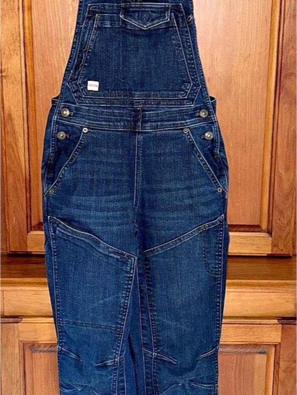 DULUTH TRADING 3237-18 Denim Overalls Size 2